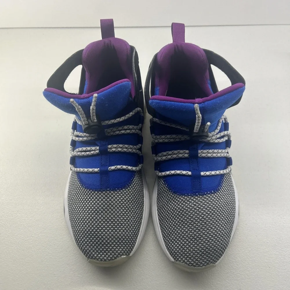 Nike Air Flight‎ Huarache Ultra (GS) Sneakers Youth Size 5.5Y White/Bold Berry